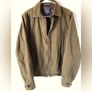 Olive Green American Living Jacket